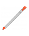 Logitech Crayon, stylus (silver / orange, for all iPads released from 2018) - nr 9