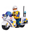 Simba Sam police motorcycle with figure 109251092 - nr 1
