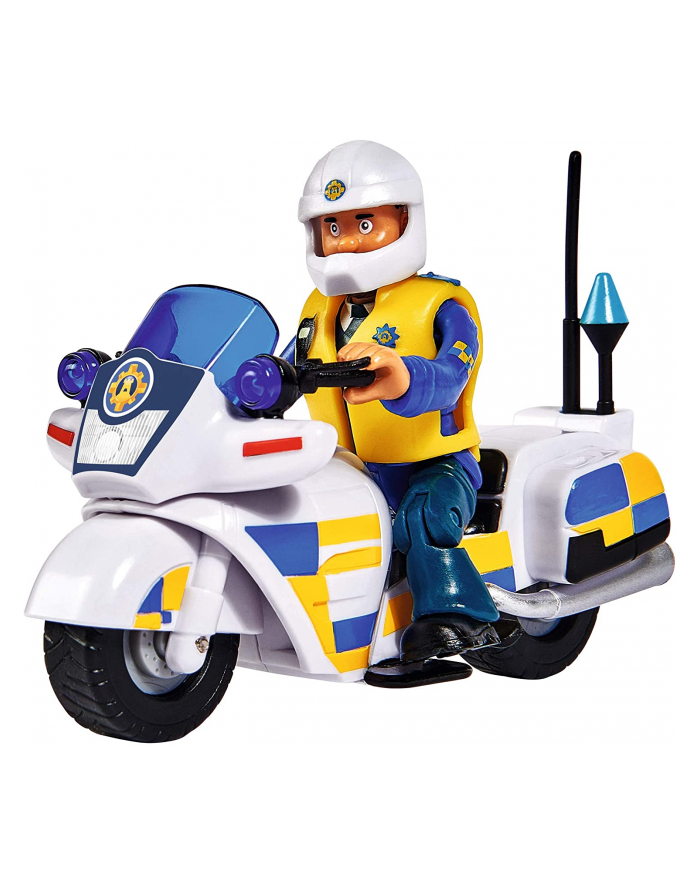 Simba Sam police motorcycle with figure 109251092 główny