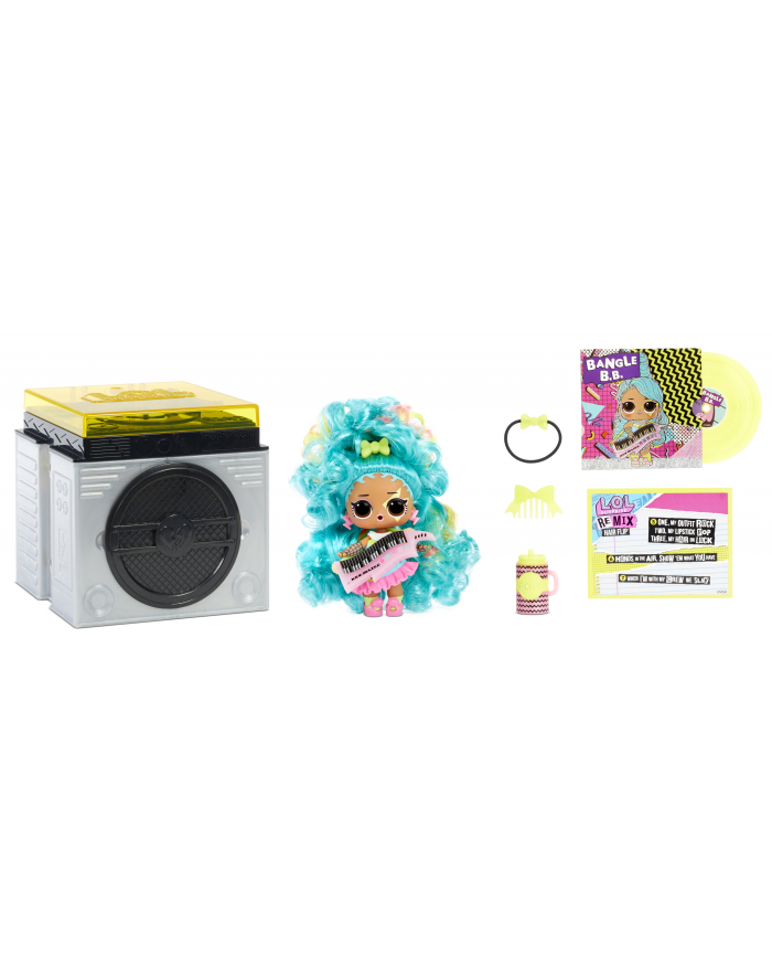 mga entertainment MGA L.O.L. Surprise Remix Hairflip Tots - 566977E7C główny