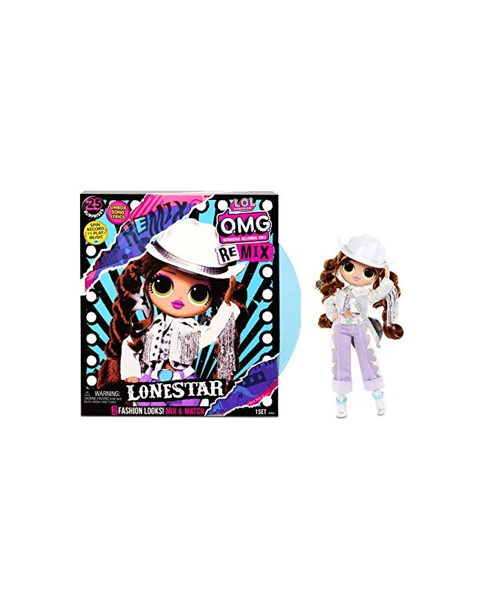 mga entertainment MGA L.O.L. Surprise OMG Remix - Lonestar - 567233E7C główny