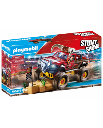 Playmobil Stunt show Monster Truck Horned - 70549