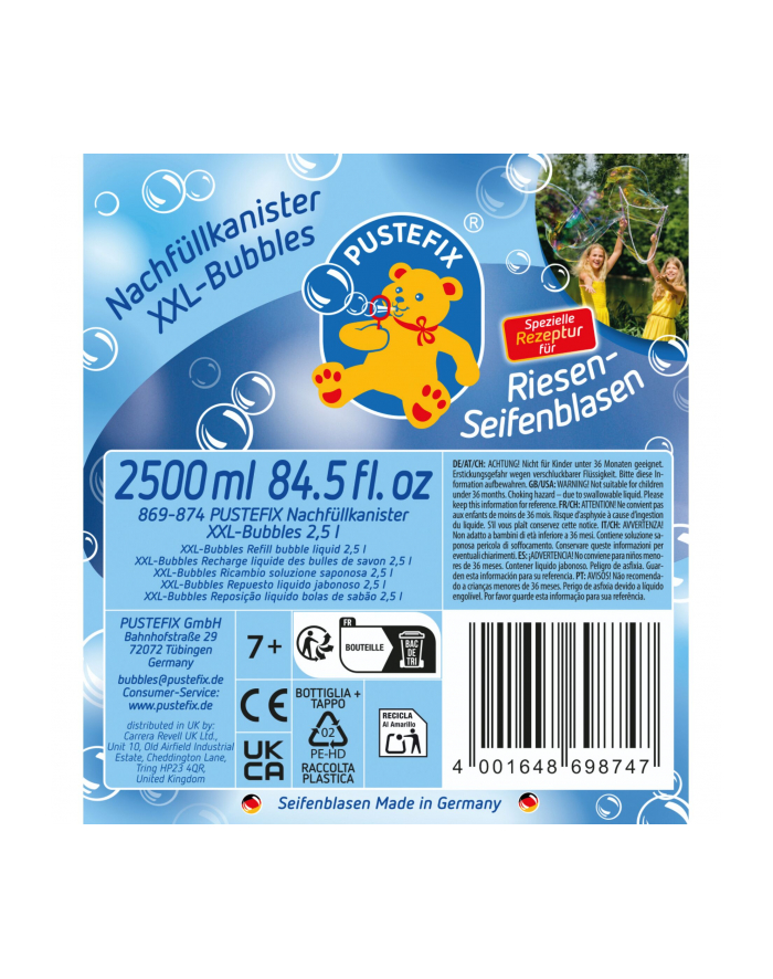 Pustefix refill bottle 2.5l 420869874 główny