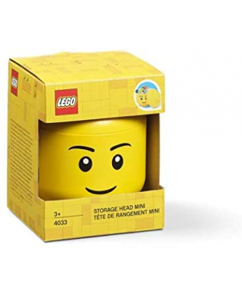 Room Copenhagen LEGO Storage Head ''Boy'', mini 40331724