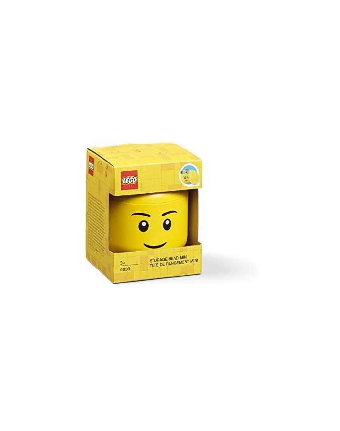 Room Copenhagen LEGO Storage Head ''Boy'', mini 40331724 główny