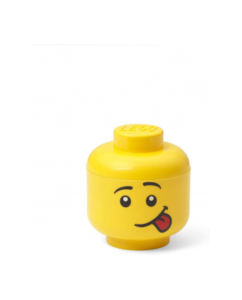 Room Copenhagen LEGO Storage Head ''Silly'', mini 40331726