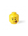 Room Copenhagen LEGO Storage Head ''Silly'', mini 40331726 - nr 3