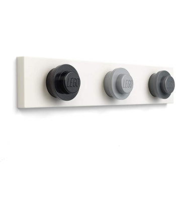 Room Copenhagen LEGO wall bracket grey, black 41110003