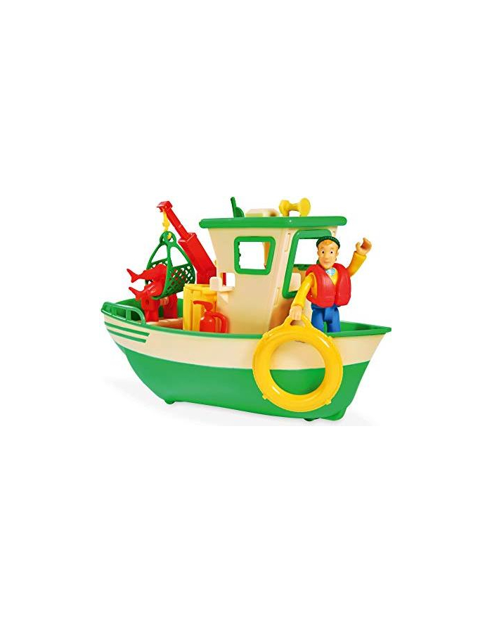 Simba Sam Charlie's fishing boat with figure - 109251074 główny