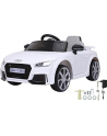 JAMARA Ride-on Audi TT RS 12V white 460278 - nr 10