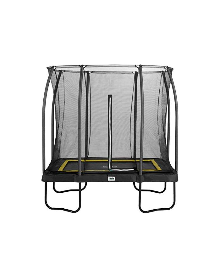 Salta Trampoline Comfort Edition, fitness machine (black, rectangular, 214 x 305 cm) główny