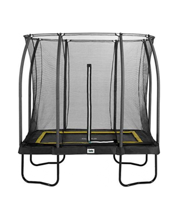 Salta Trampoline Comfort Edition, fitness machine (black, rectangular, 214 x 305 cm)
