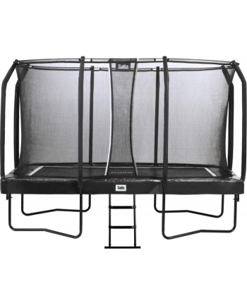 Salta First Class trampoline, fitness machine (black, round, 366 cm)