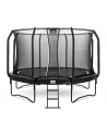 Salta First Class trampoline, fitness machine (black, round, 366 cm) - nr 4