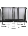 Salta trampoline First Class, fitness equipment (black, rectangular, 214 x 366 cm) - nr 4