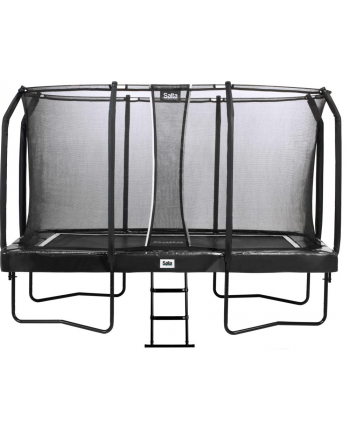 Salta trampoline First Class, fitness equipment (black, rectangular, 214 x 366 cm)
