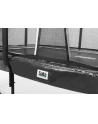 Salta trampoline First Class, fitness equipment (black, rectangular, 214 x 366 cm) - nr 6
