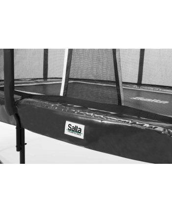 Salta trampoline First Class, fitness equipment (black, rectangular, 214 x 366 cm)