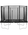 Salta trampoline combo, fitness machine (black, rectangular, 153 x 214 cm) - nr 1