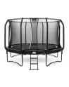 Salta First Class trampoline, fitness machine (black, round, 366 cm) - nr 2
