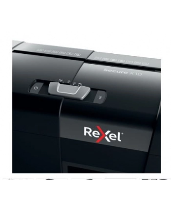 rexel Niszczarka Secure X10/10kartek/P-4/kosz 18l