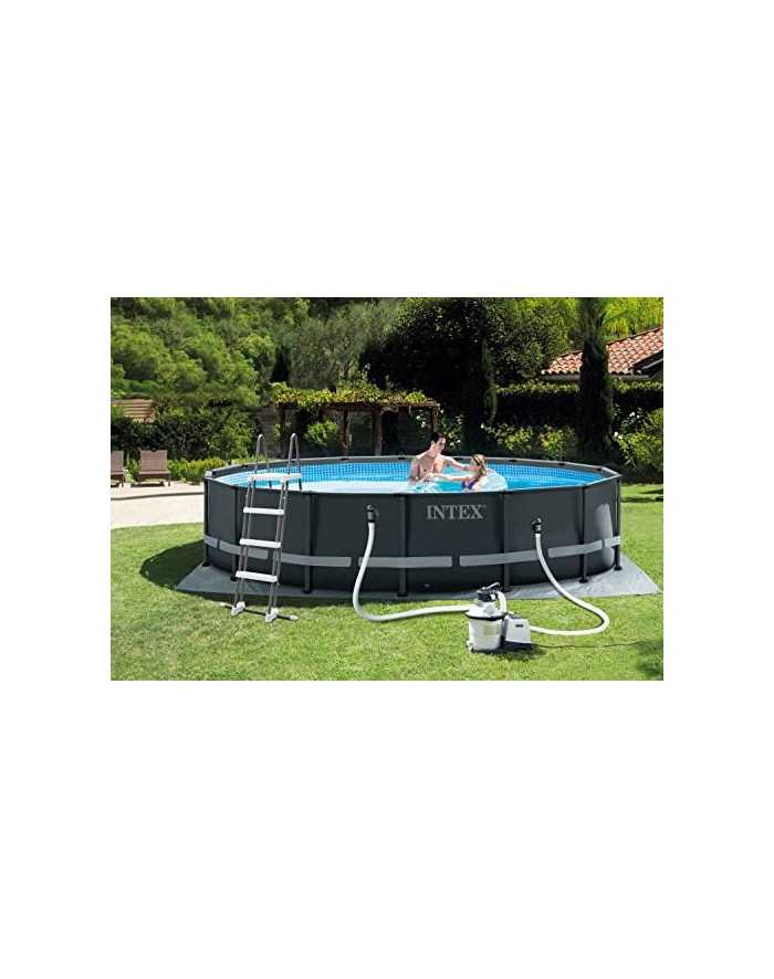 Basen stelażowy Ultra XTR 488x122cm z pompą 220-240V 26326GN INTEX główny