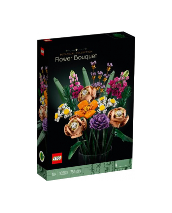 LEGO 10280 CREATOR Bukiet kwiatów p3