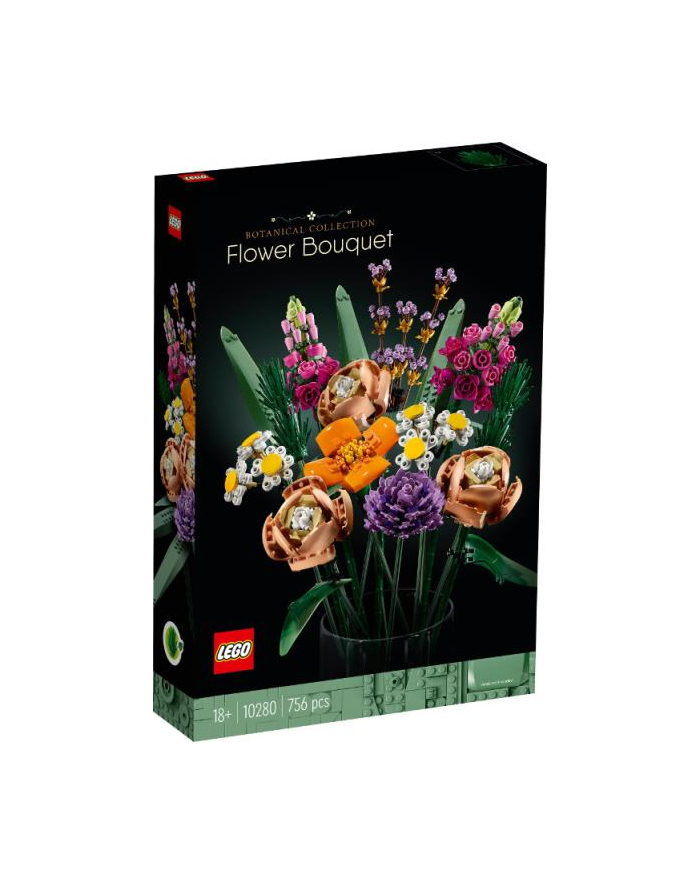 LEGO 10280 CREATOR Bukiet kwiatów p3 główny