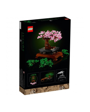 LEGO 10281 CREATOR Drzewko bonsai p3