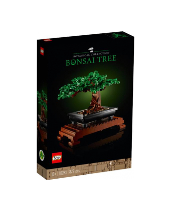 LEGO 10281 CREATOR Drzewko bonsai p3