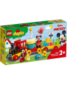 LEGO 10941 DUPLO Urodzinowy pociąg myszek Miki i Minnie p4 - nr 1