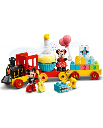 LEGO 10941 DUPLO Urodzinowy pociąg myszek Miki i Minnie p4
