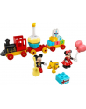 LEGO 10941 DUPLO Urodzinowy pociąg myszek Miki i Minnie p4 - nr 4