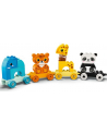 LEGO 10955 DUPLO Pociąg ze zwierzątkami p4 - nr 3
