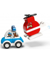 LEGO 10957 DUPLO Helikopter strażacki i radiowóz p4 - nr 3