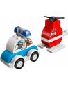 LEGO 10957 DUPLO Helikopter strażacki i radiowóz p4 - nr 4
