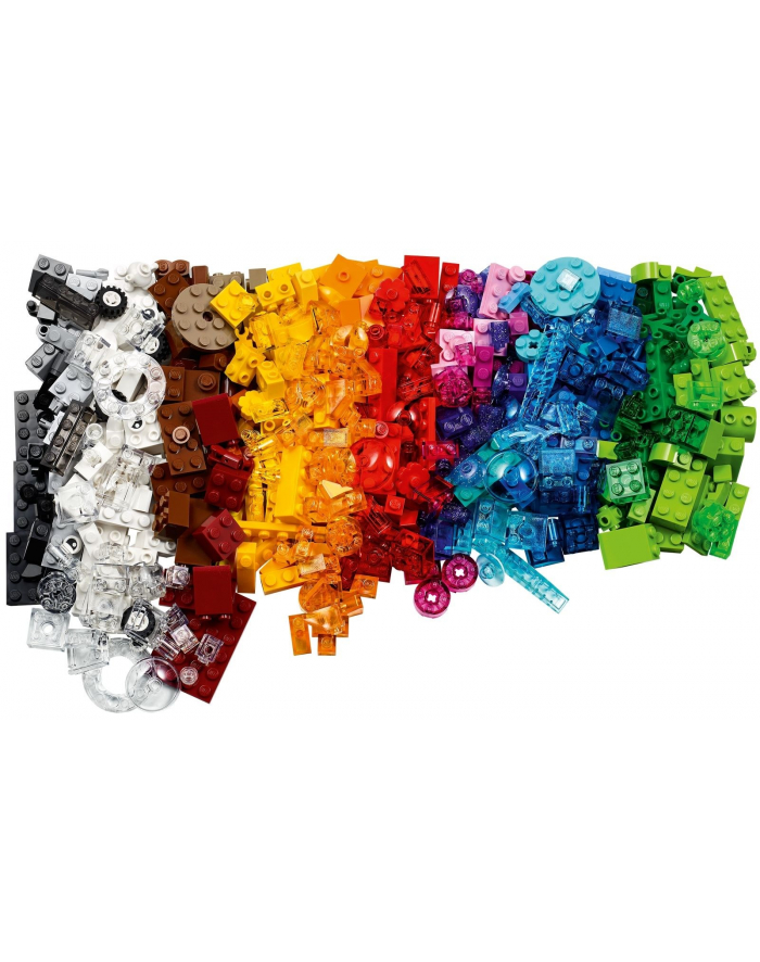 LEGO 11013 CLASSIC Kreatywne przezroczyste klocki p4 główny