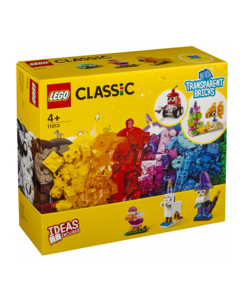 LEGO 11013 CLASSIC Kreatywne przezroczyste klocki p4