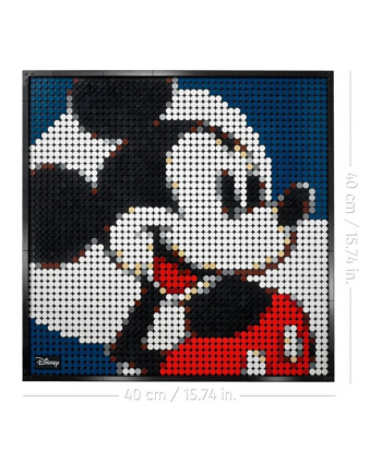 LEGO 31202 ART Disney Mickey Mouse p3