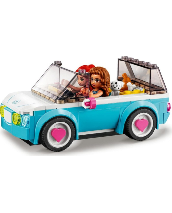 LEGO 41443 FRIENDS Samochód elektryczny Olivii p4