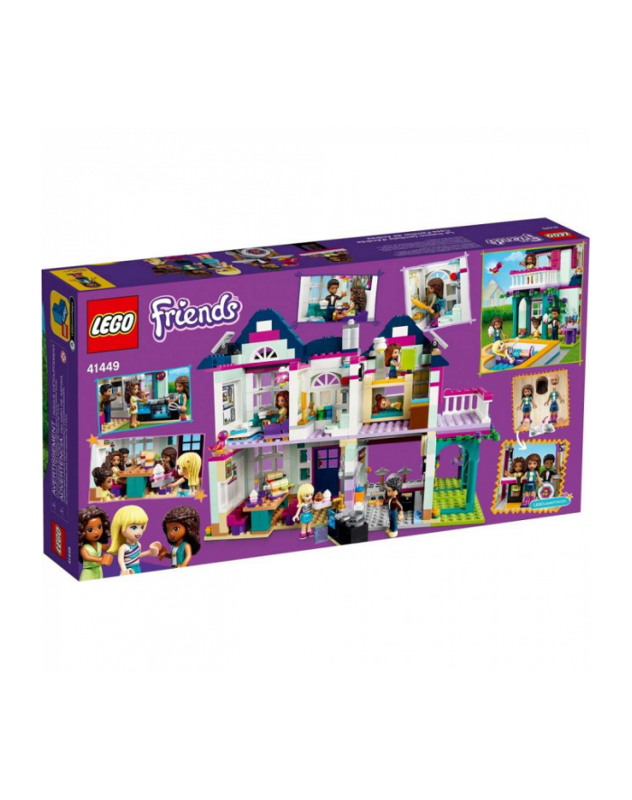 LEGO 41449 FRIENDS Dom rodzinny Andrei p2 główny