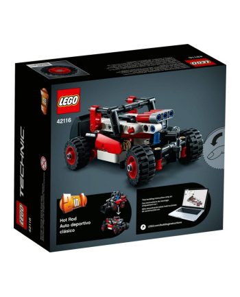 LEGO 42116 TECHNIC Miniładowarka p4