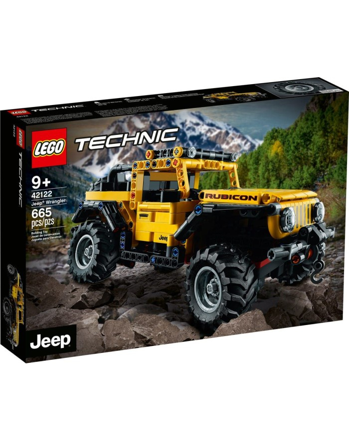 LEGO 42122 TECHNIC Jeep Wrangler p3 główny