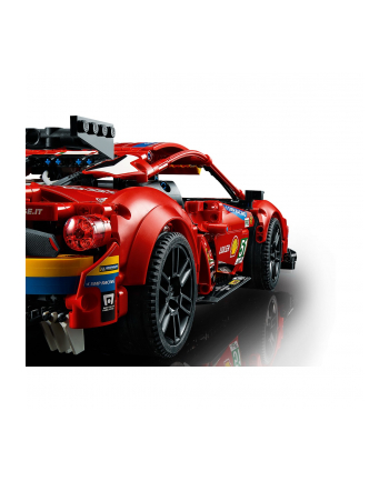 LEGO 42125 TECHNIC Ferrari 488 GTE '';AF Corse 51'';