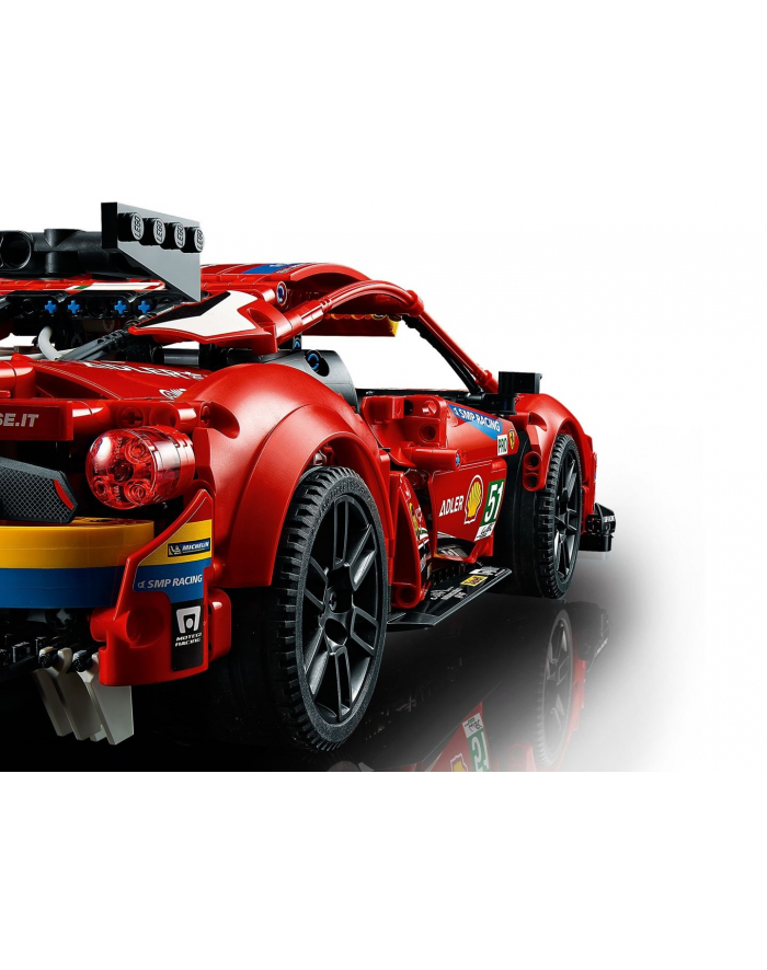 LEGO 42125 TECHNIC Ferrari 488 GTE '';AF Corse 51''; główny