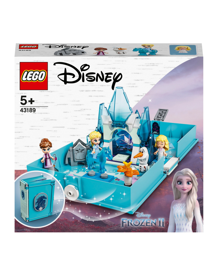 LEGO 43189 DISNEY PRINCESS Książka z przygodami Elzy i Nokka p6 główny