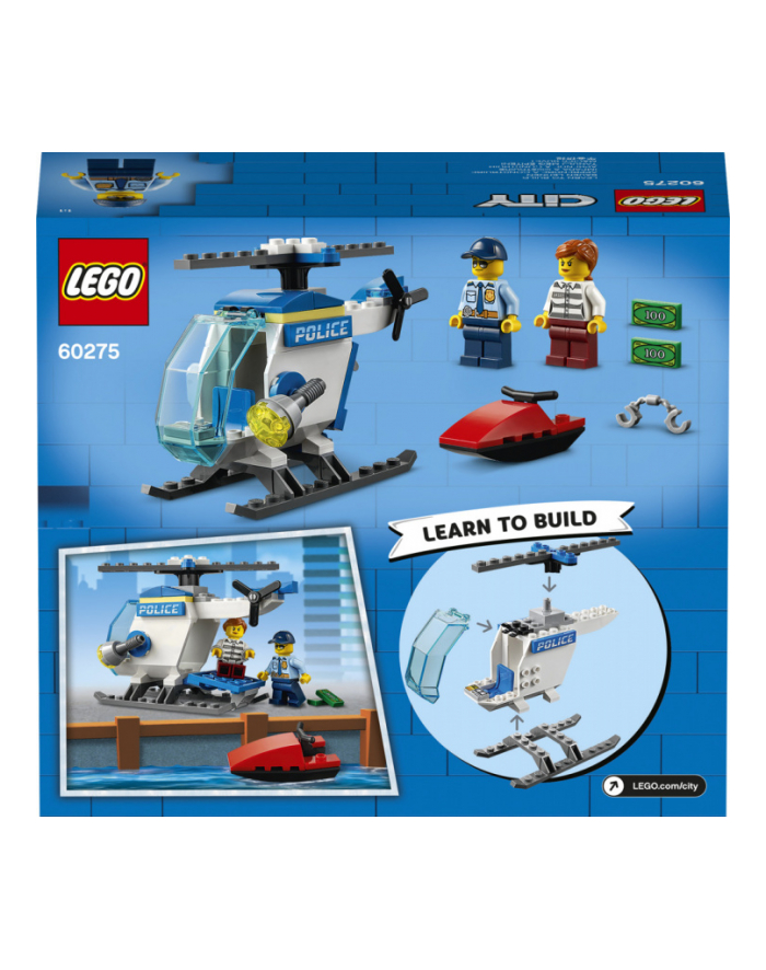 LEGO 60275 CITY Helikopter policyjny p4 główny