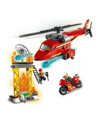 LEGO 60281 CITY Strażacki helikopter ratunkowy p3