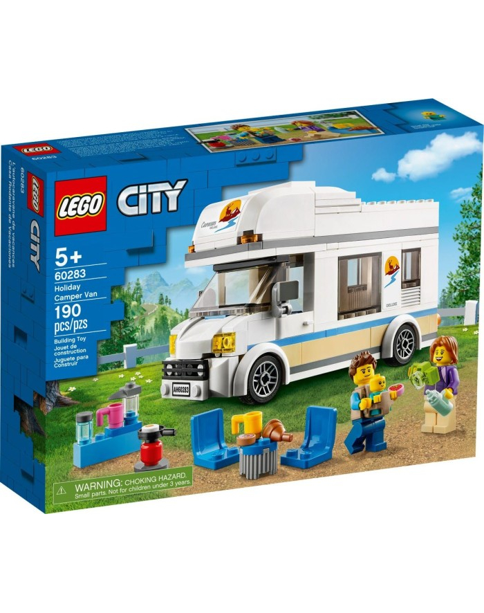 LEGO 60283 CITY Wakacyjny kamper p6 główny
