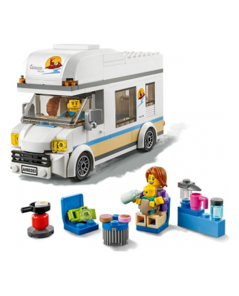 LEGO 60283 CITY Wakacyjny kamper p6